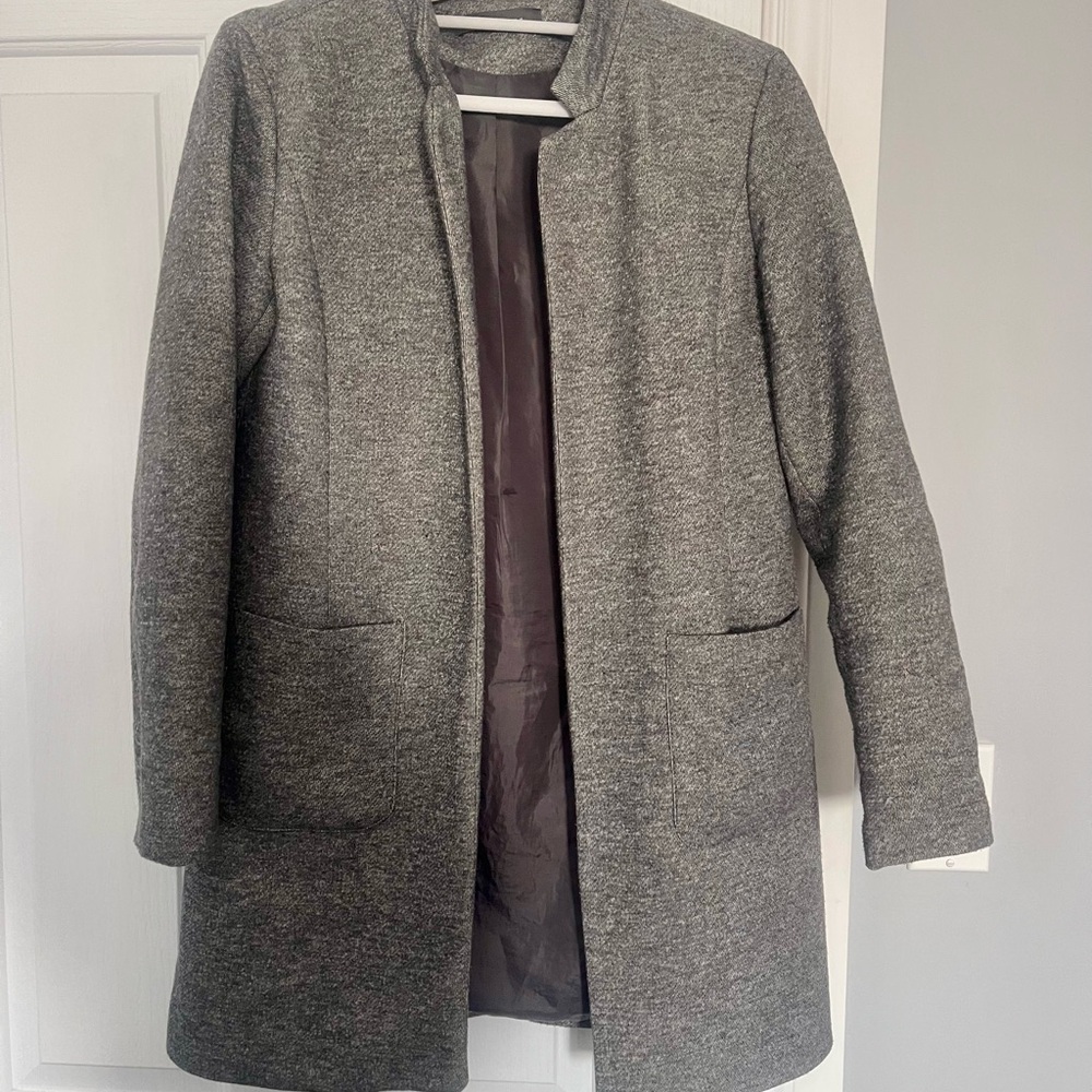 Women's Gray Coat